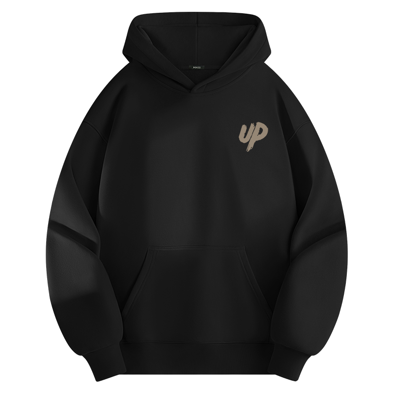 MINISO MINISO Sweatshirts Unisex Hooded Thickened Regular