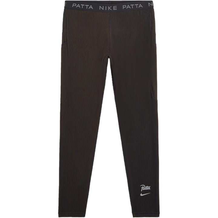 Nike Nike x Patta Knitted Sweatpants Asia Version Unisex Black