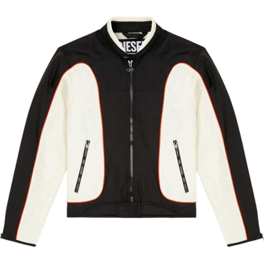 DIESEL DIESEL J Blink A Piping Biker Jacket