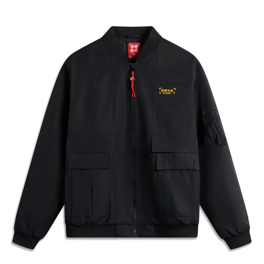 Li-Ning Li Ning Puffer Jacket Men's Black