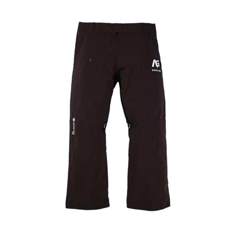 BURTON AGGORETEX FW/AW24 HARDPACK 3L Casual Pants Unisex Brown Purple