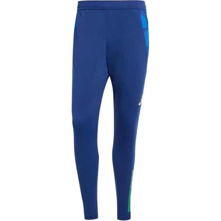 Adidas Adidas Italy Tiro 24 Competition Training Pants Knitted Sweatpants Men's Dark Blue