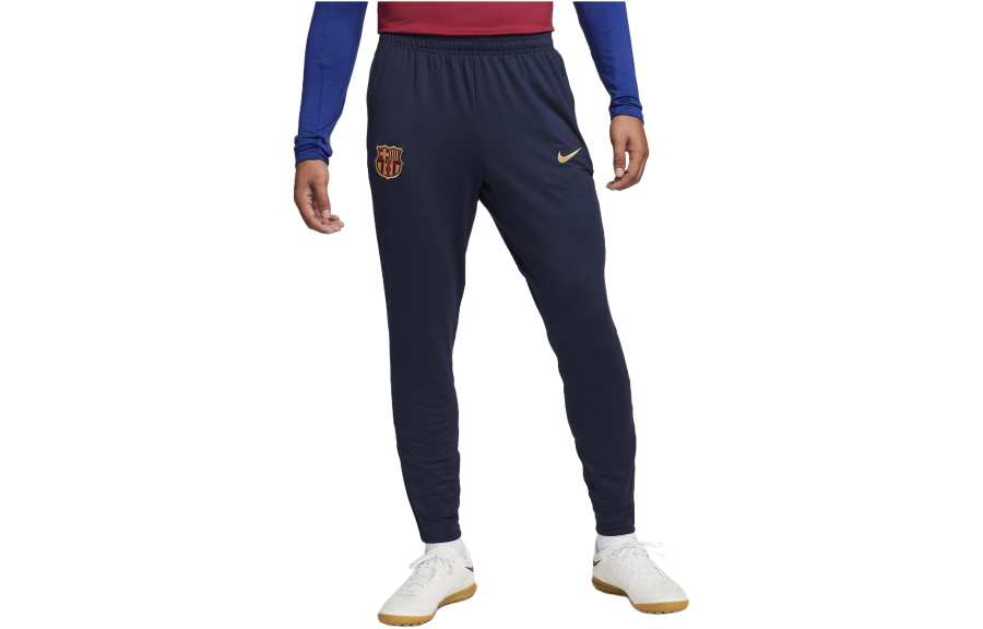 Nike Nike FC Barcelona Strike Knitted Sweatpants Men's Marine Blue