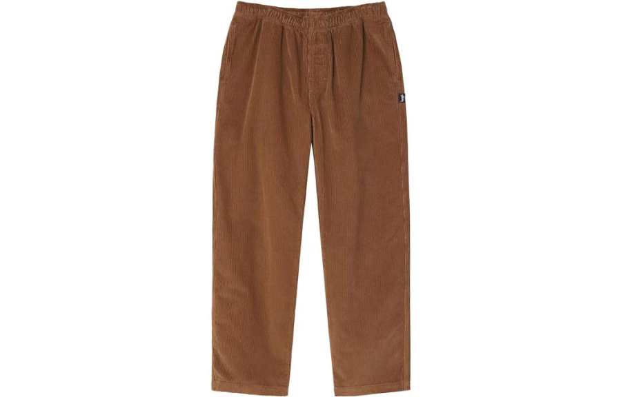 Stussy FW22 Wide Wale Cord Beach Pant Casual Pants Unisex