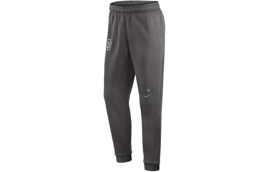Nike Nike X MLB Collaboration San Diego Padres Travel Player Knitted Sweatpants San Diego Padres Men's Gray