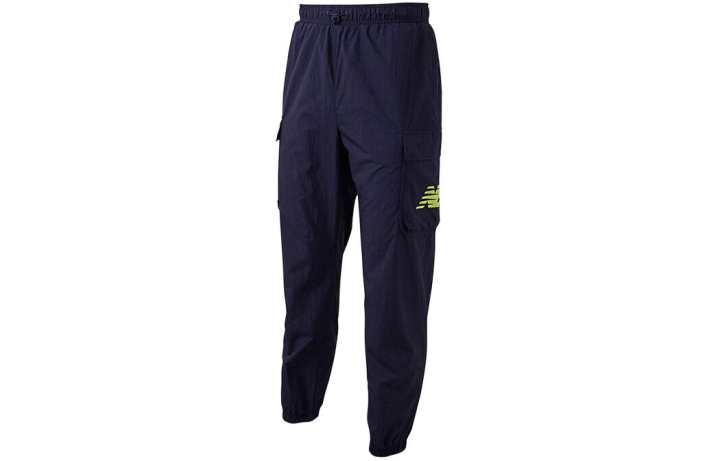 New Balance New Balance Knitted Sweatpants Men's Marine Blue