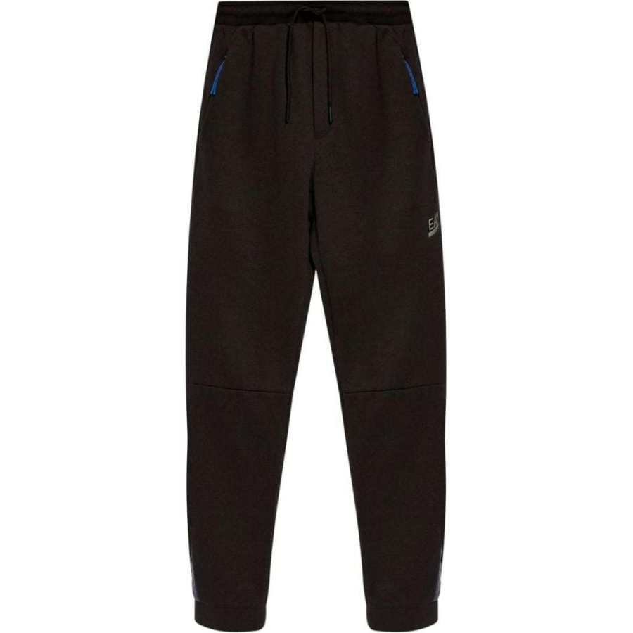 EMPORIO ARMANI Logo print Track Pants