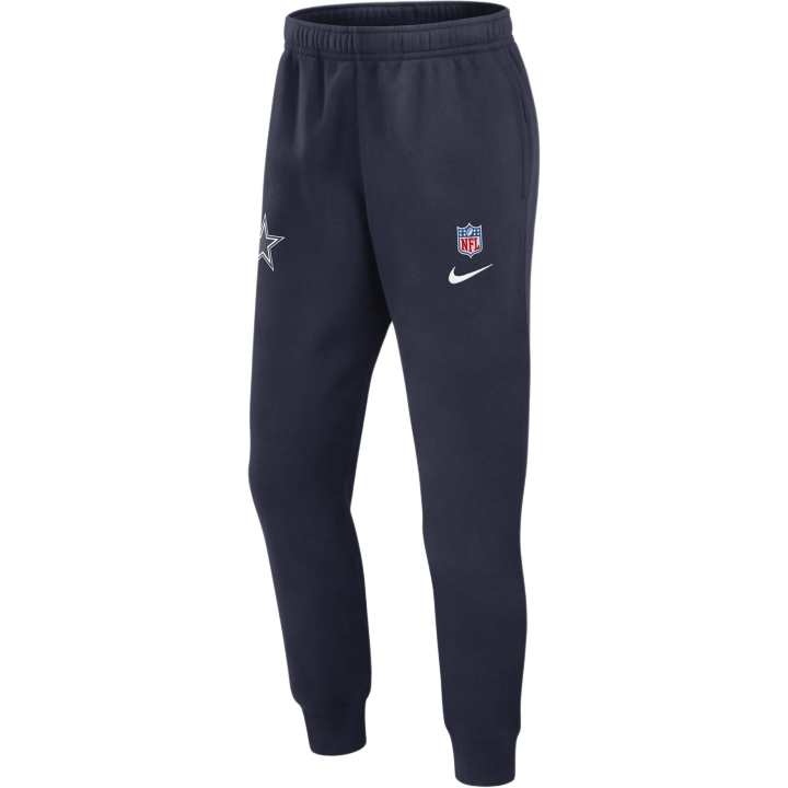 Nike Nike x NFL Dallas Cowboys Sideline Team Issue Club Knitted Sweatpants Men's Marine Blue