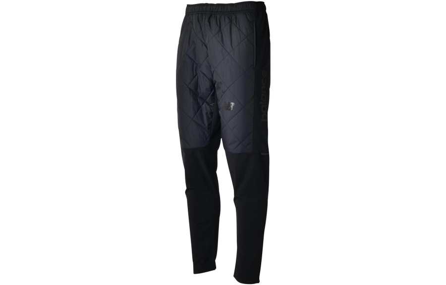 New Balance New Balance Insulated Pants Men's Black Moderate Straight Fit Pants