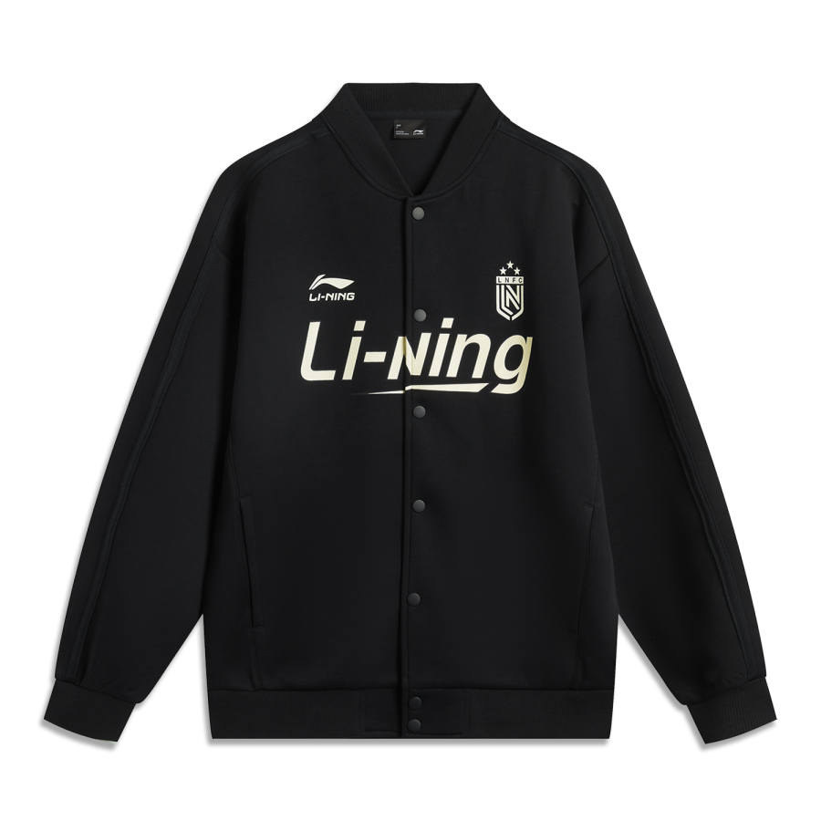 Li-Ning Li Ning Sports Life Collection Baseball Jacket Unisex Black