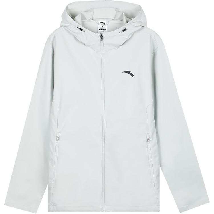 Anta Variety Training Collection Jackets & Coats Men's Clear Mist Gray
