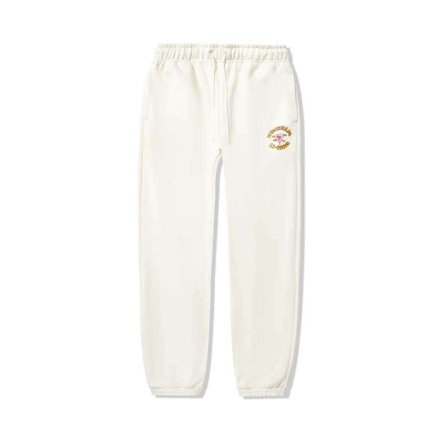 Li-Ning Li Ning x Ice Cream Knitted Sweatpants Men's Ecru