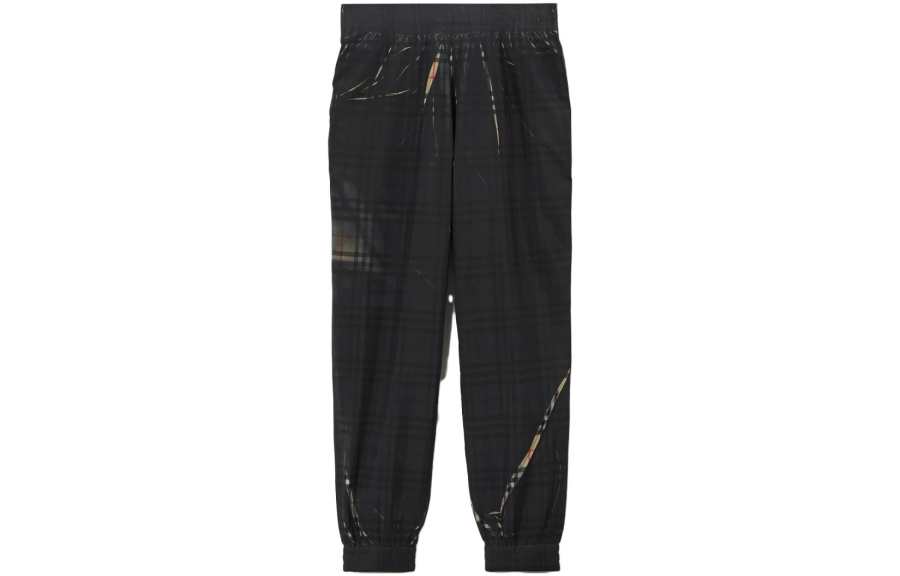 Burberry SS23 Casual Pants Men's Black