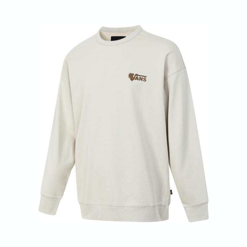Vans Sweatshirts Men's Apricot Crew Neck Moderate