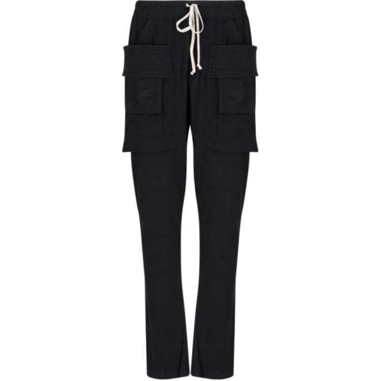 Rick Owens DRKSHDW Cargo Pants Men's Black