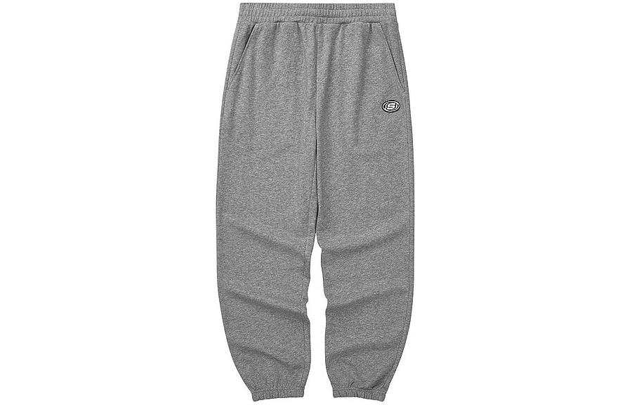 Skechers Knitted Sweatpants Men's Medium Heather Gray