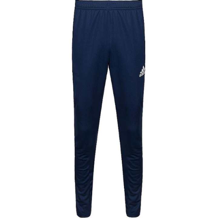 Adidas Adidas Casual Pants Men's Blue Moderate Tapered Pants