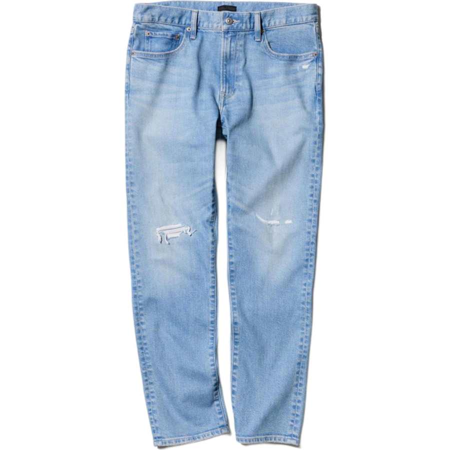 UNIQLO Jeans Men's Pink/Blue Moderate Straight Fit Pants
