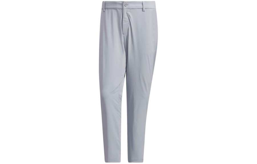 Adidas Adidas Casual Pants Men's Silver Moderate Tapered Pants