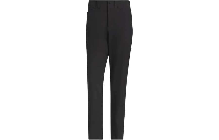 Adidas Adidas Premium Casual Slim Fit Pants Knitted Sweatpants Men's Black