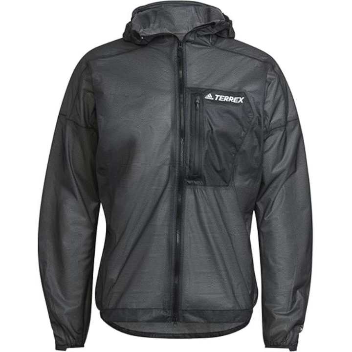 Adidas Adidas Agr Rainj Jacket Men's Black