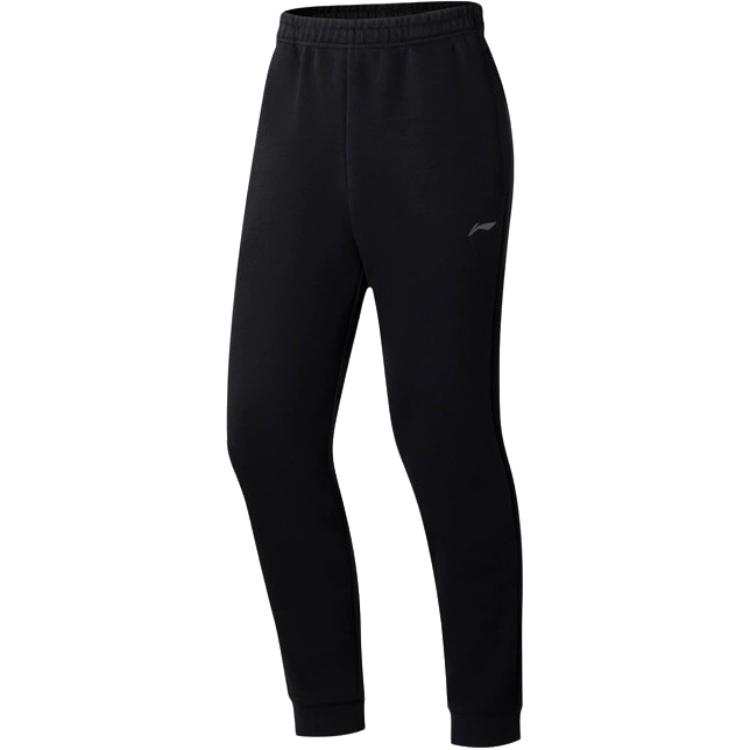 Li-Ning Li Ning Fitness Series Knitted Sweatpants Men's Black