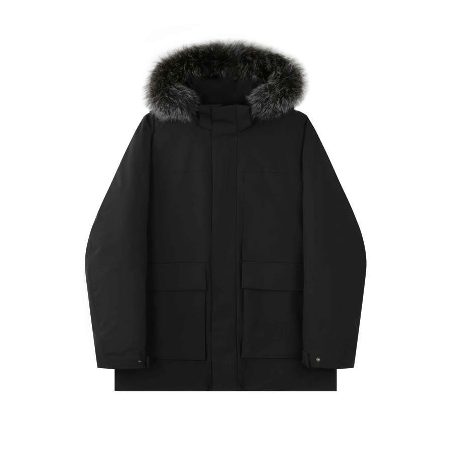 NAUTICA Parka Coats Men's Hooded Thickened