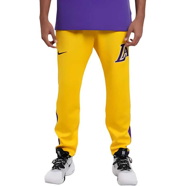 Nike Nike Nba Los Angeles Lakers Dri Fit Pants