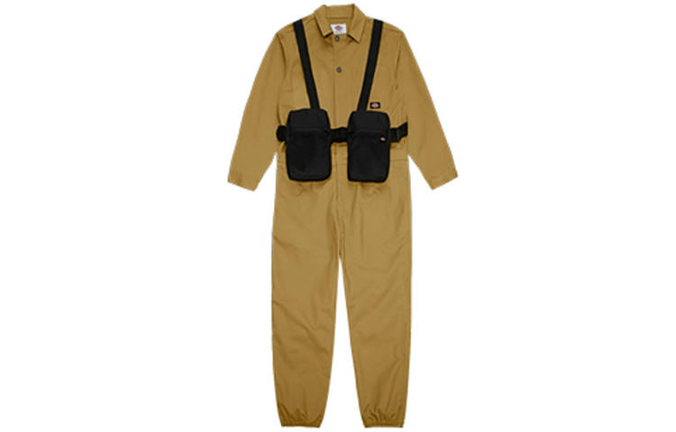 Dickies Dickies Jumpsuits Men's Bronze Lapel Moderate