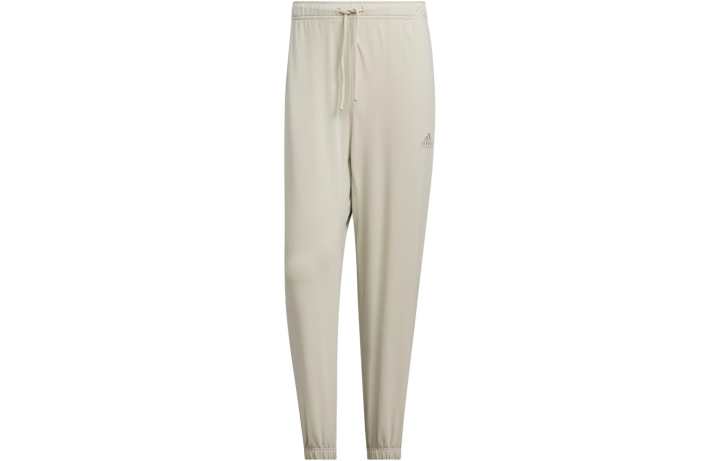 Adidas Adidas Lightweight French Terry Pants Knitted Sweatpants Men's Light Gray