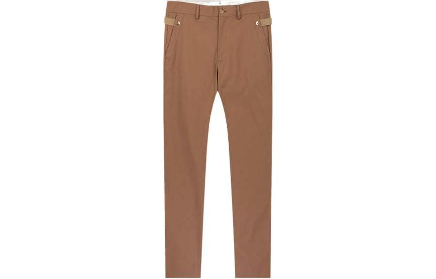 Burberry SS23 Casual Pants Men's Khaki