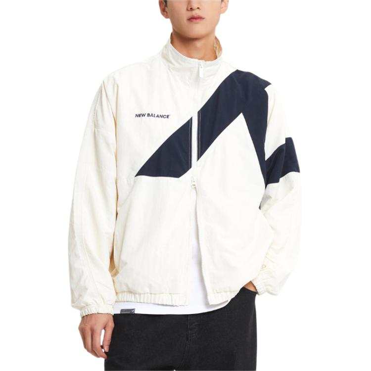 New Balance New Balance x UNI Jackets & Coats Unisex Ivory White