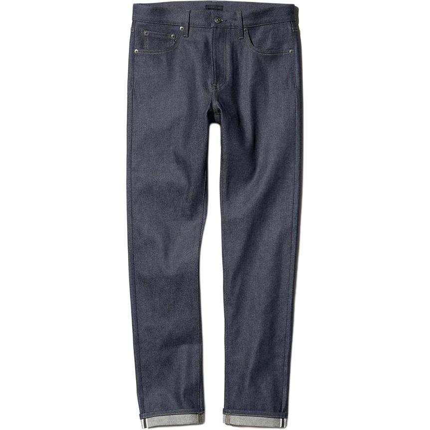 UNIQLO Jeans Men's Navy Blue Moderate Slim Fit Pants