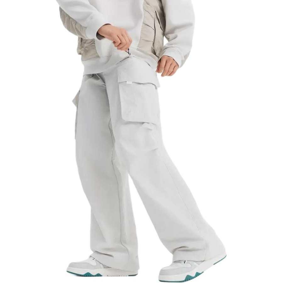 DECATHLON DECATHLON Cargo Pants Unisex Pearl Beige White
