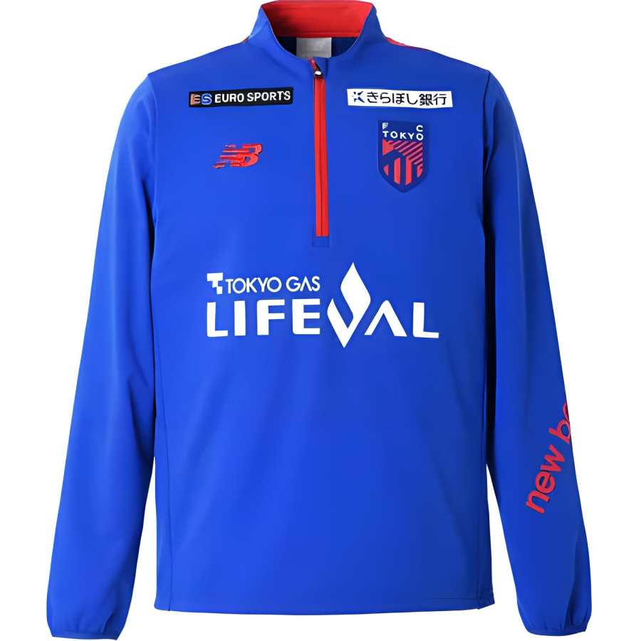 New Balance New Balance FC Tokyo FW24 Jackets & Coats Unisex Blue