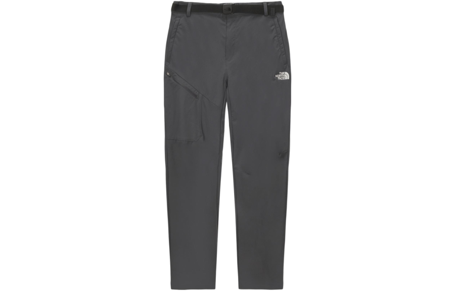 THE NORTH FACE Casual Pants Men's Gray Moderate Cuffed Pants
