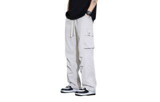 Ducati Casual Pants Unisex Moderate Straight Fit Pants