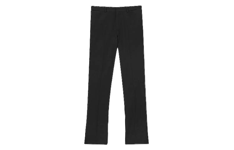 Burberry Casual Pants Men's Black