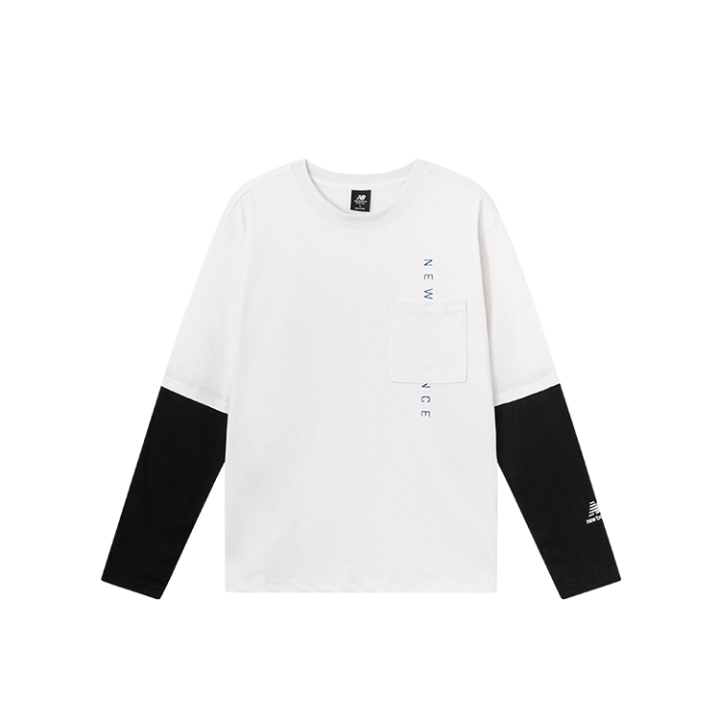 New Balance New Balance T Shirt Men's White Black