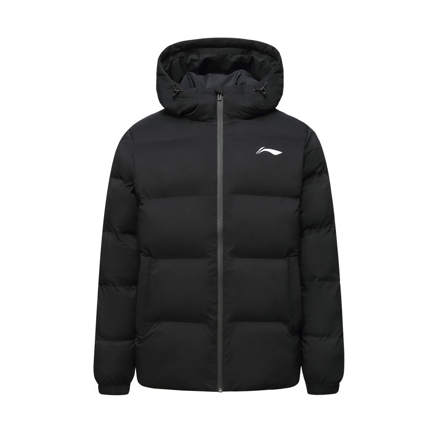 Li-Ning Li Ning Puffer Jacket Unisex Black