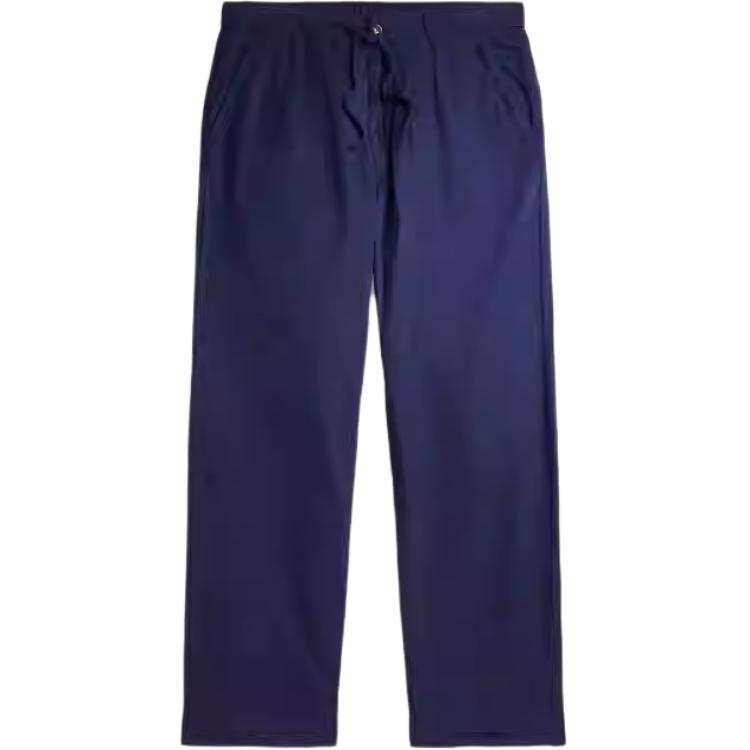 Polo Ralph Lauren SS25 Casual Pants Loose Fit Men's Dark Blue