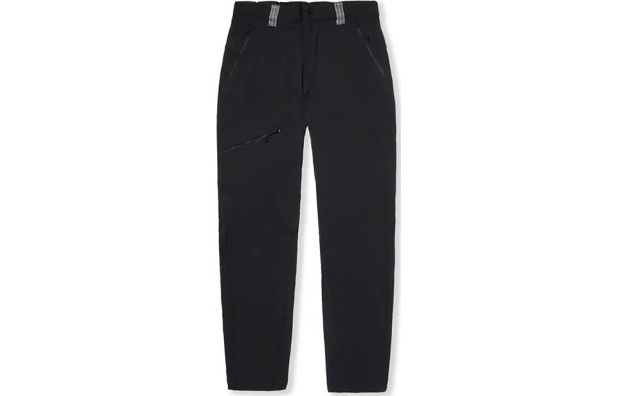 Columbia Windbreaker Pants Men's Black Moderate Straight Fit Pants