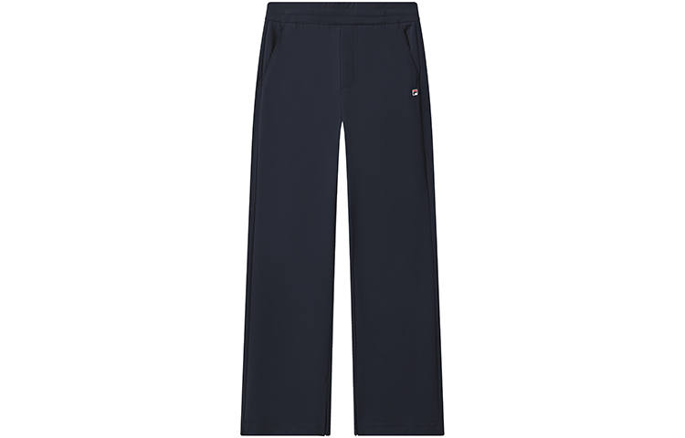 FILA Casual Pants Men's Legend Blue Moderate Straight Fit Pants