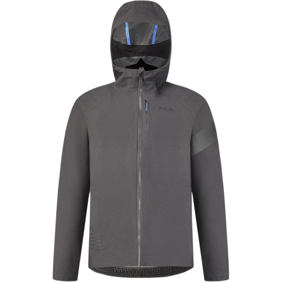 FILA Jackets & Coats Men's Gunmetal Gray