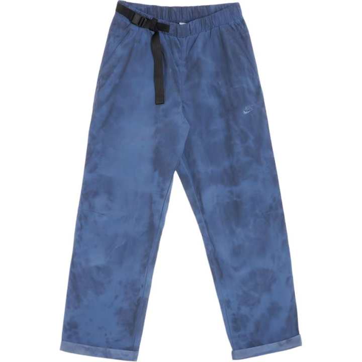 Nike Nike SPORTSWEAR TECH PACK Casual Pants Men's Diffused Blue Moderate Straight Fit Pants