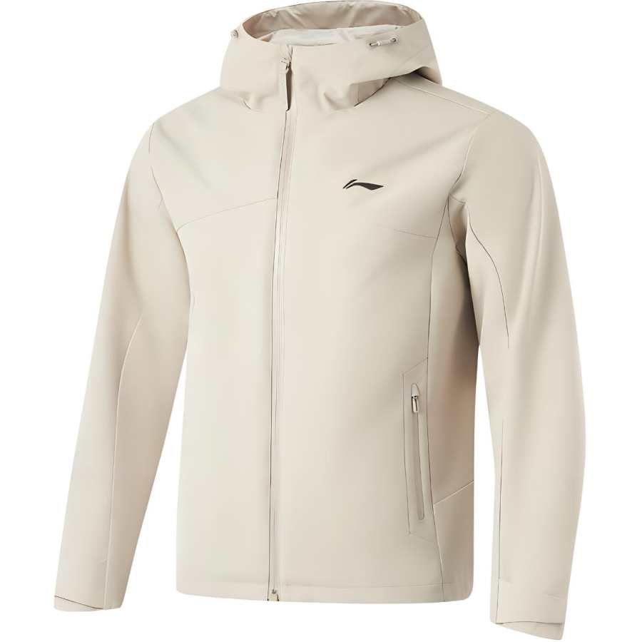 Li-Ning Li Ning Trench Coat Men's Dusty Gray/Obsidian Gray