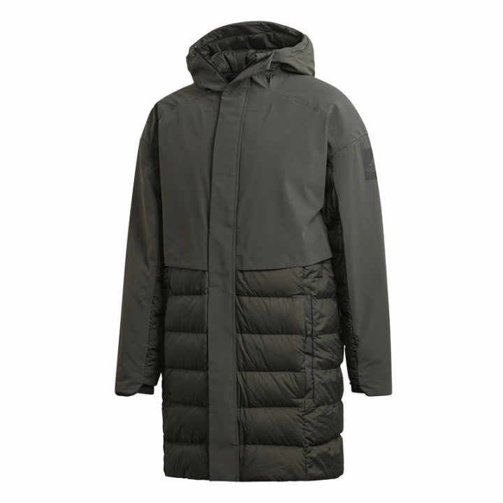 Adidas Adidas MYSHELTERClimaheat Parka Coat Men's Green