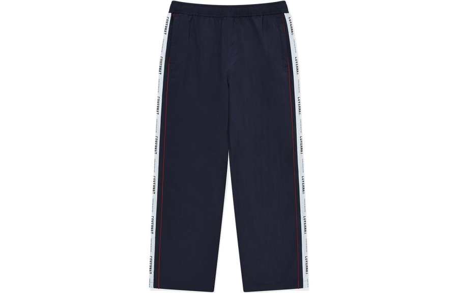 COVERNAT SS24 Casual Pants Men's Marine Blue