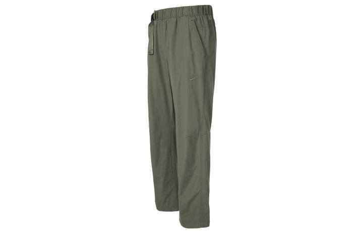 Nike Nike SPORTSWEAR TECH PACK Casual Pants Men's Medium Olive Green Moderate Straight Fit Pants