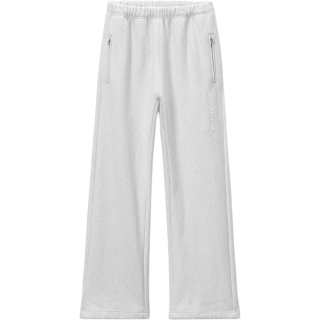 Alexander Wang Logo embossed Wide leg Track Pants